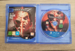 Tekken 7 PS4 (PlayStation 4) VR Compatible