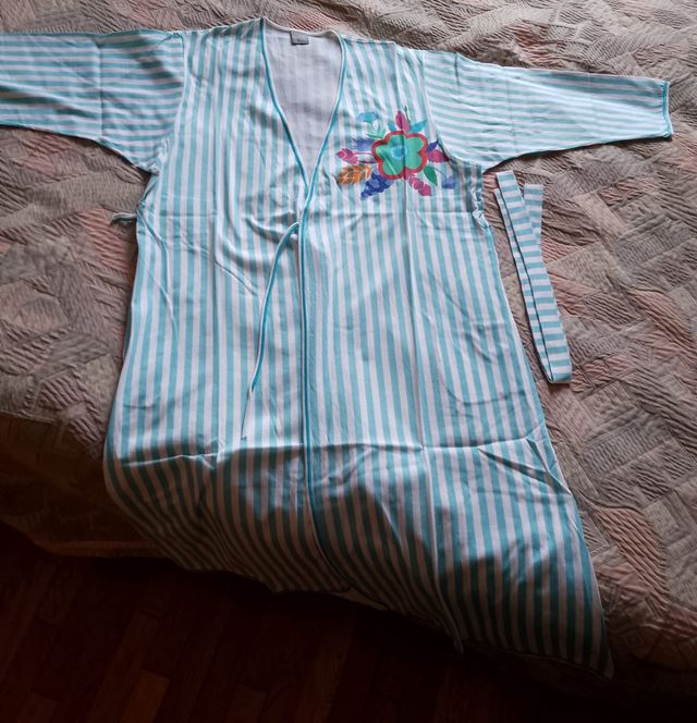 Vestaglia donna a righe