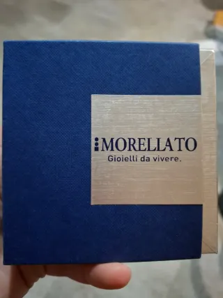 Collana Morellato Cuore con Chiave Argento