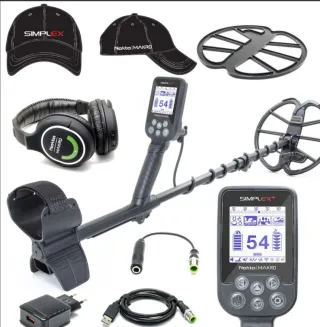 Detector de Metales Nokta Makro Simplex+ y auricu