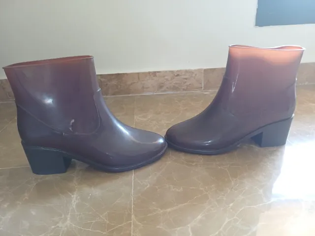 Botas de agua Bimba y Lola tacón