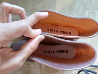 Botas de agua Bimba y Lola tacón