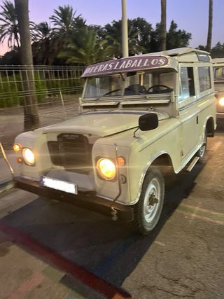 Land Rover Santana Serie 3 Especial - 1978