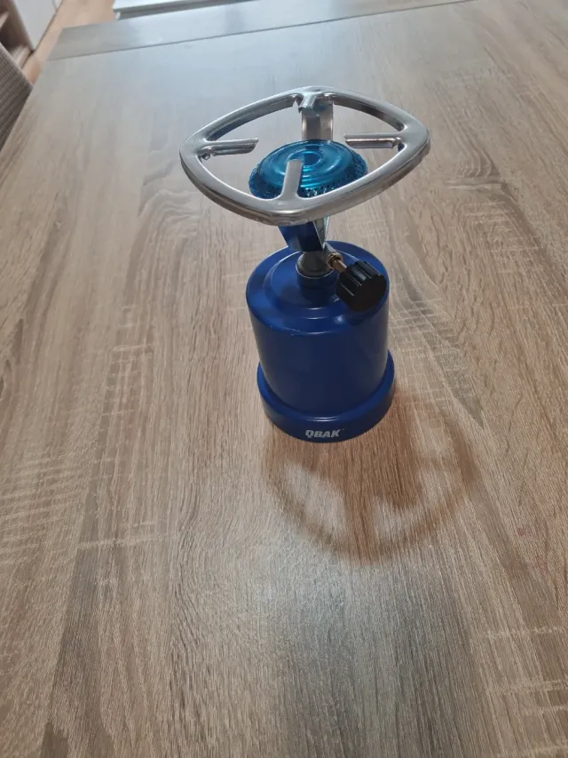 Hornillo Camping QBAK Azul