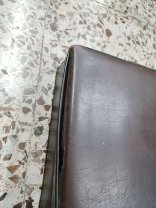 MALETÍN DE CUERO MARRÓN