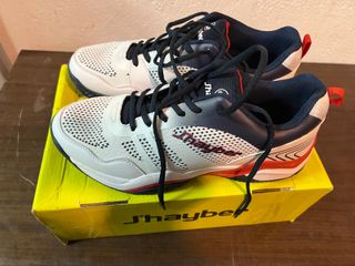 ZAPATILLAS PADEL JHAYBER ZA4408 43 BLANCAS