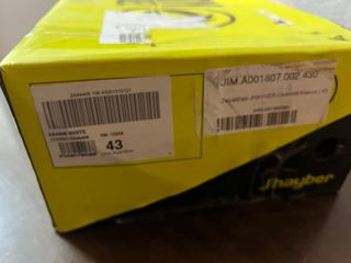 ZAPATILLAS PADEL JHAYBER ZA4408 43 BLANCAS