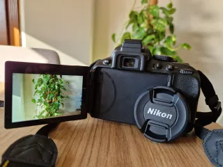 Cámara Réflex Nikon D5300 + accesorios