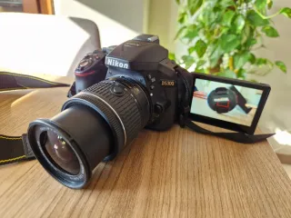 Cámara Réflex Nikon D5300 + accesorios