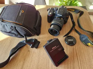 Cámara Réflex Nikon D5300 + accesorios