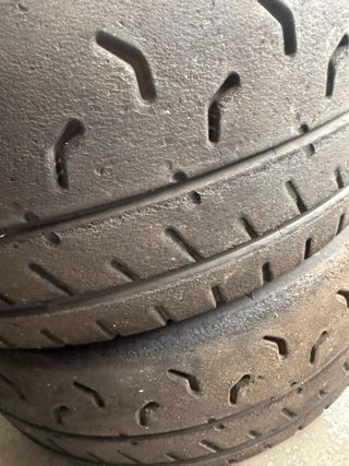 Neumáticos Kumho 180/580R15 Slick Rally