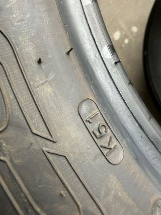 Neumáticos Kumho 180/580R15 Slick Rally