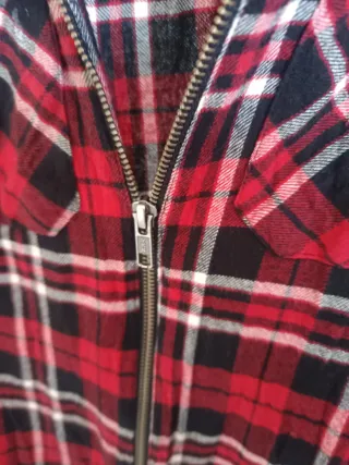 Camisa Franela Cuadros M Lefties
