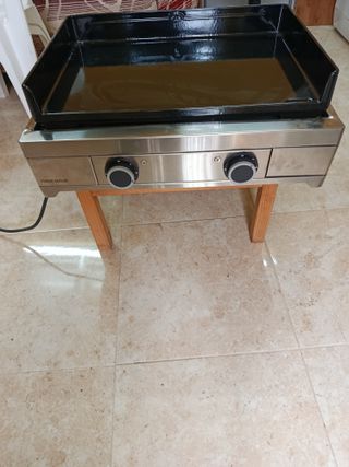 Plancha Eléctrica Forge Adour Nueva Valorada 500 e