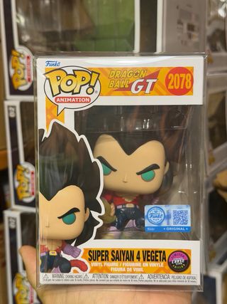 Funko CHASE Dragon Ball GT Super Saiyan 4 Vegeta
