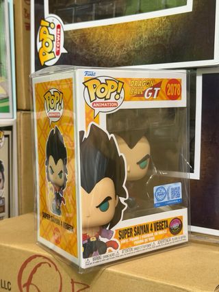 Funko CHASE Dragon Ball GT Super Saiyan 4 Vegeta