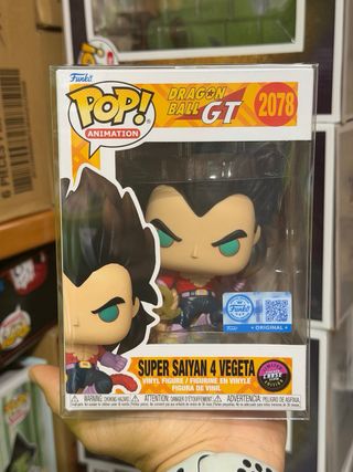 Funko CHASE Dragon Ball GT Super Saiyan 4 Vegeta