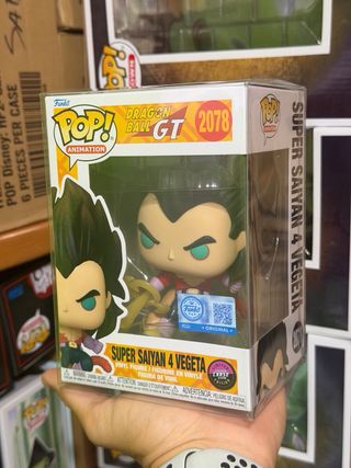 Funko CHASE Dragon Ball GT Super Saiyan 4 Vegeta