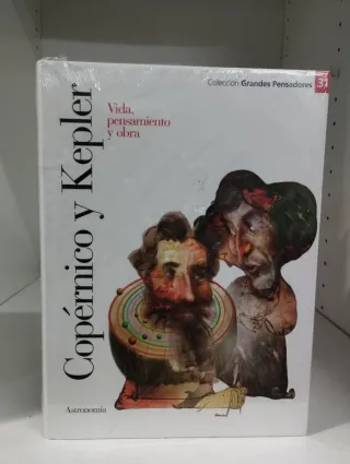 5 libros de la colección Grandes Pensadores.