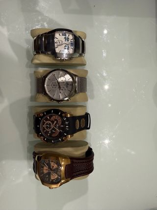 Lote 4 Relojes Lotus Nuevos
