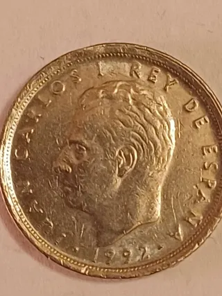 Moneda 10 Pesetas 1992