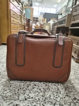 MALETA VINTAGE MARRÓN