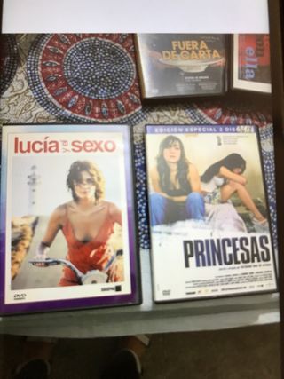 Películas DVD Españolas con Subtítulos Sordos 2x5