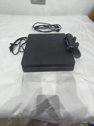 PS4 Slim Negra Sony