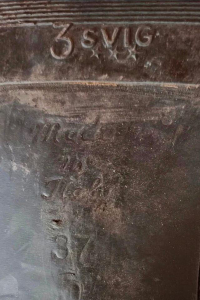 Stivale SVIG in pelle elasticizzato tg. 37