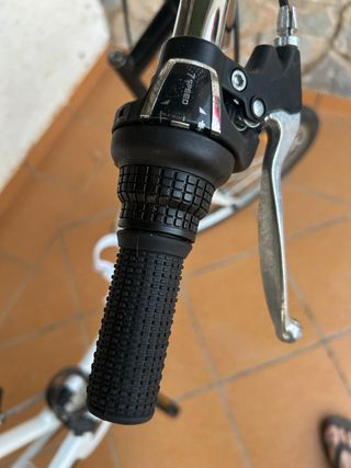 Triciclo adulto plegable 24 7 velocidades