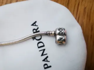Pulsera Pandora Plata