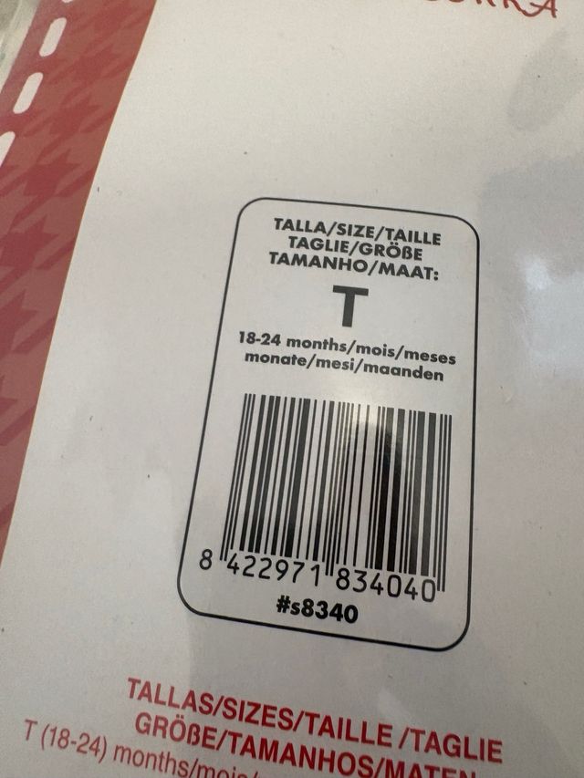 Disfraz Chulapo Halloween Talla 18/24