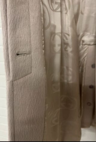 Cappotto Gucci Beige Lungo