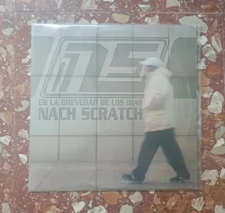 VINILO NACH SCRATCH - EN LA BREVEDAD DE LOS DÍAS.