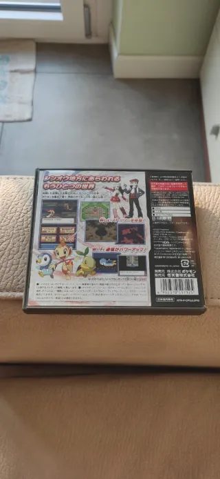 Pokemon Platino Completo Nintendo DS