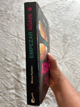 Libro : Again empezar , perfecto estado !