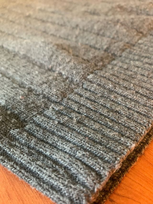 Jersey Old Money Gris Hombre