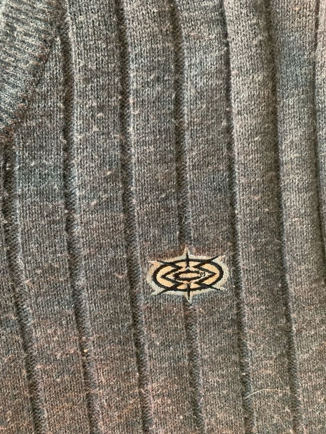 Jersey Old Money Gris Hombre