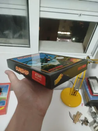 Gunship Atari ST Micro Proese Simulación