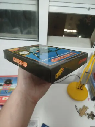 Gunship Atari ST Micro Proese Simulación