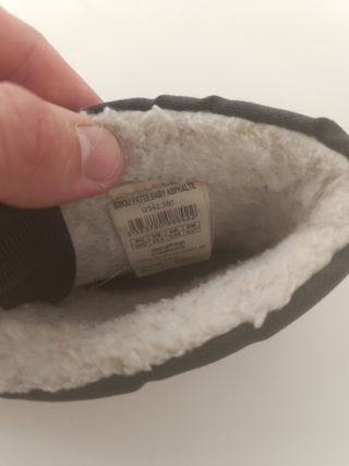 Botas nieve niño Decathlon T26-27 Quechua