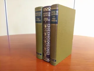 Simone de Beauvoir, Obras Completas. Aguilar, 1977