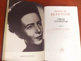 Simone de Beauvoir, Obras Completas. Aguilar, 1977