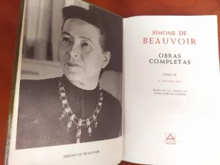 Simone de Beauvoir, Obras Completas. Aguilar, 1977