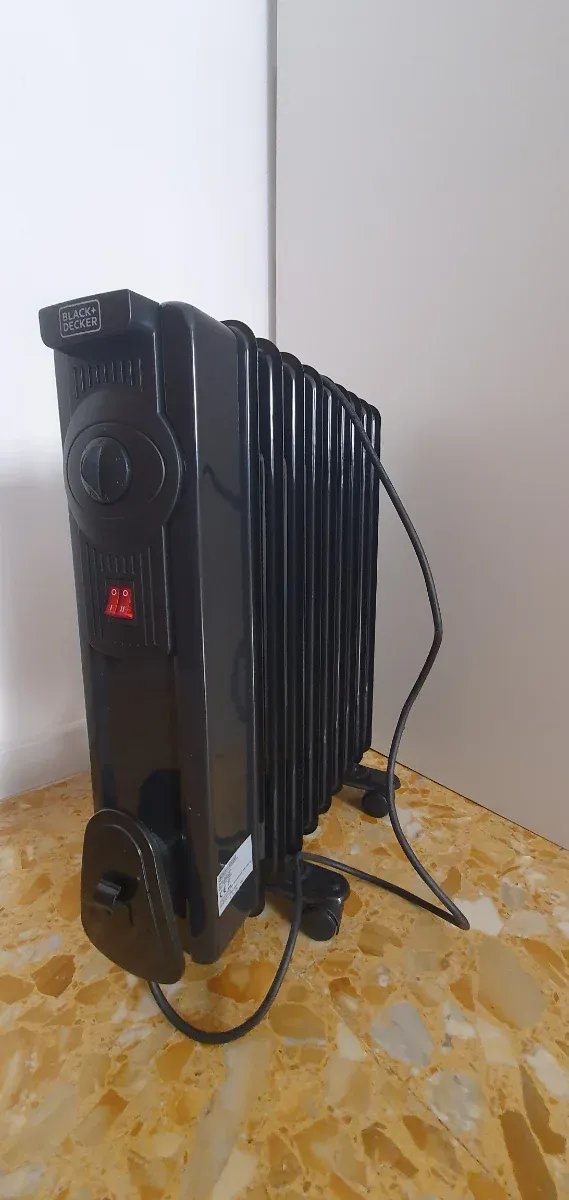 Radiatore Elettrico Black+Decker 1500W