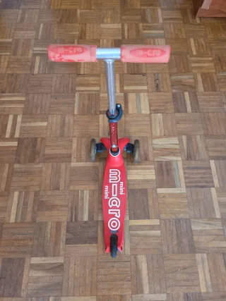 Patinete Mini Micro Rojo