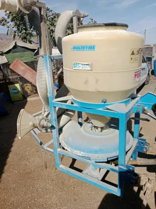 Azufradora para tractor