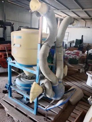 Azufradora para tractor