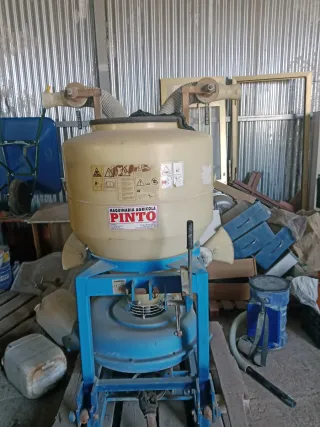 Azufradora para tractor