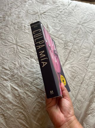 Libro: Culpa Mía , como nuevo!